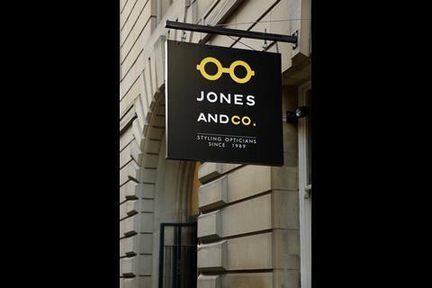 Jones & Co. Styling Opticians, Manchester